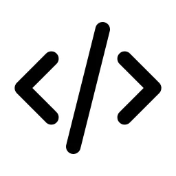 Code Line Icon