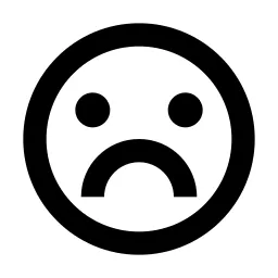Emotion Unhappy Line Icon