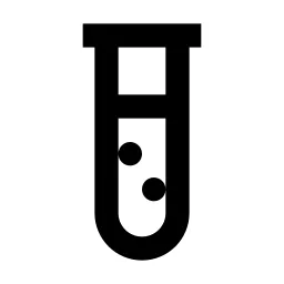 Test Tube Line Icon