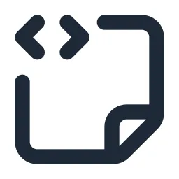 Note Code Line Icon
