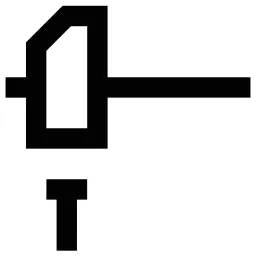 Hammer Nail Icon