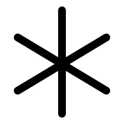 Asterisk Icon