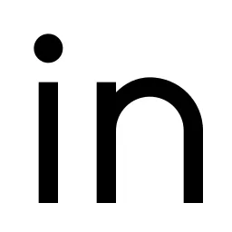 Linkedin Line Icon
