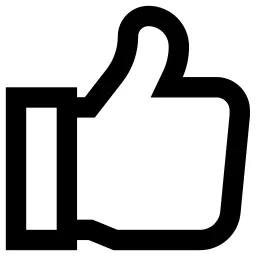 Thumbs Up Like Icon