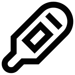 Digital Thermometer Icon