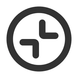 Minimaize Circle Icon