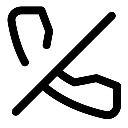Phone Disabled Icon