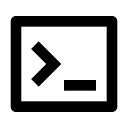 Terminal Box Line Icon