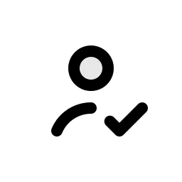 User Check Duo Icon