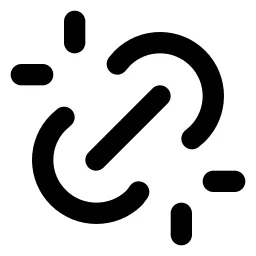 Unlink Line Icon