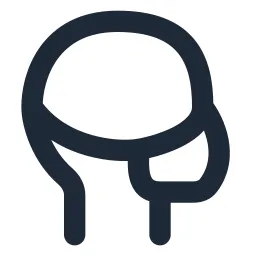 Head Mask Line Icon