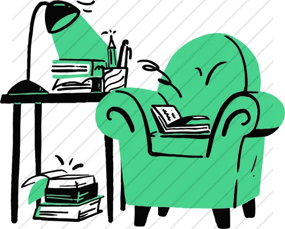 Reading Armchair