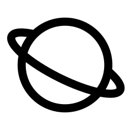 Planet Alt Icon