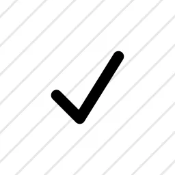 Checkmark Small Icon