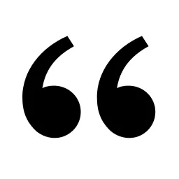 Double Quotes L Icon