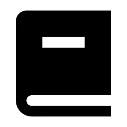 Book 2 Fill Icon