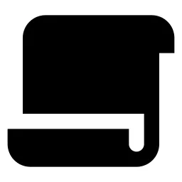 File Paper 2 Fill Icon
