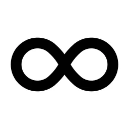 Infinity Line Icon