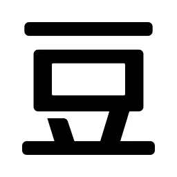 Douban Fill Icon