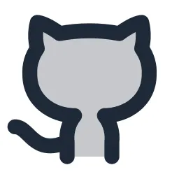 Brand Github Duotone Icon