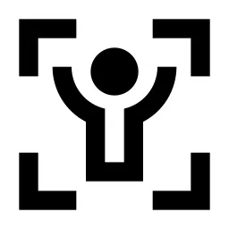 Body Scan Line Icon
