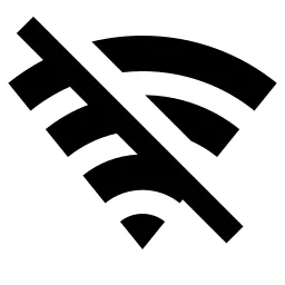 Wifi Off Fill Icon