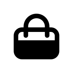 Shopping Bag Fill Icon