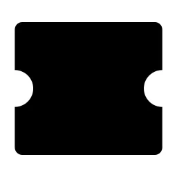 Ticket Fill Icon