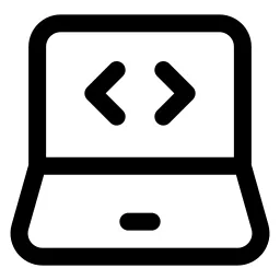Laptop Dev Mode Icon