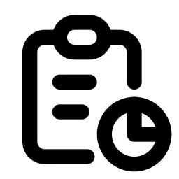 Report Line Icon
