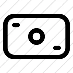 Banknote 1 Money Bill Icon
