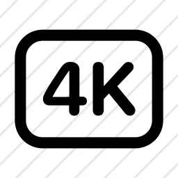 4k Icon