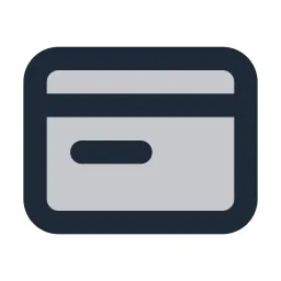 Creditcard Duotone Icon