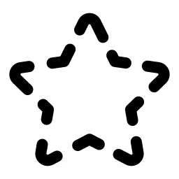 Star Dashed Icon