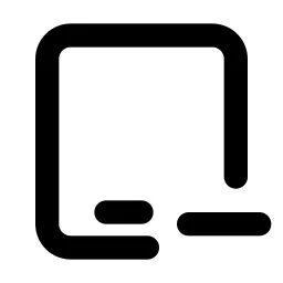 Device Ipad Minus Line Icon