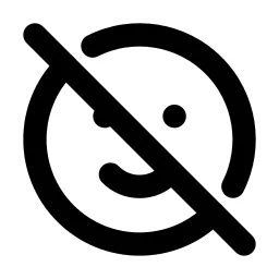 Mood Off Line Icon