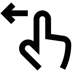 Move Left Icon