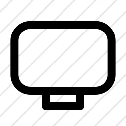 Studio Display Thunderbolt Icon