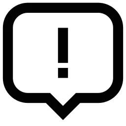 Exclamation Message Icon