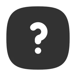 Help Square Fill Icon