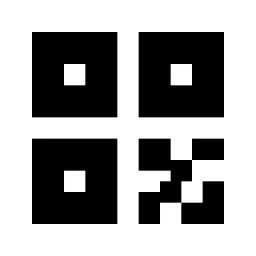 Qr Code Fill Icon