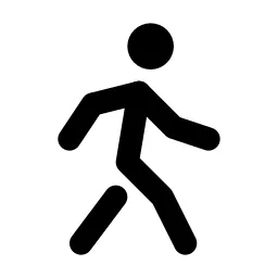 Walk Line Icon
