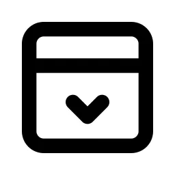 Layout Navbar Expand Line Icon