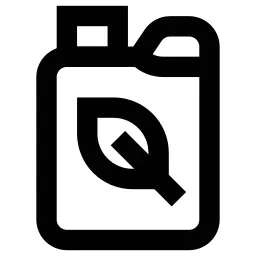 Green Gas Icon