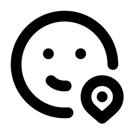 Mood Pin Line Icon