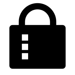 Git Repository Private Fill Icon