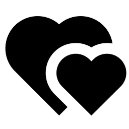 Hearts Fill Icon