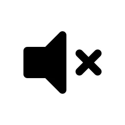 Volume Off Fill Icon