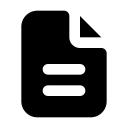 File Description Icon