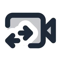 Video Change Duotone Icon